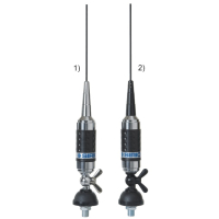 Sirio Carbonium 27 Black Lengte totaal 140 cm